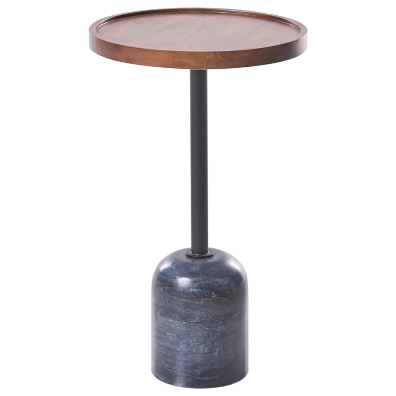 Sidobord Rainy, Svart
