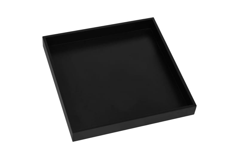 Sidobord svart och guld 38x38x38,5 cm MDF - Svart - Möbler - Vardagsrum - Soffbord & vardagsrumsbord - Sidobord & lampbord