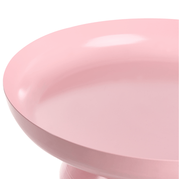 Sidobord Torrens - Pastellrosa - Möbler - Vardagsrum - Soffbord & vardagsrumsbord - Sidobord & lampbord