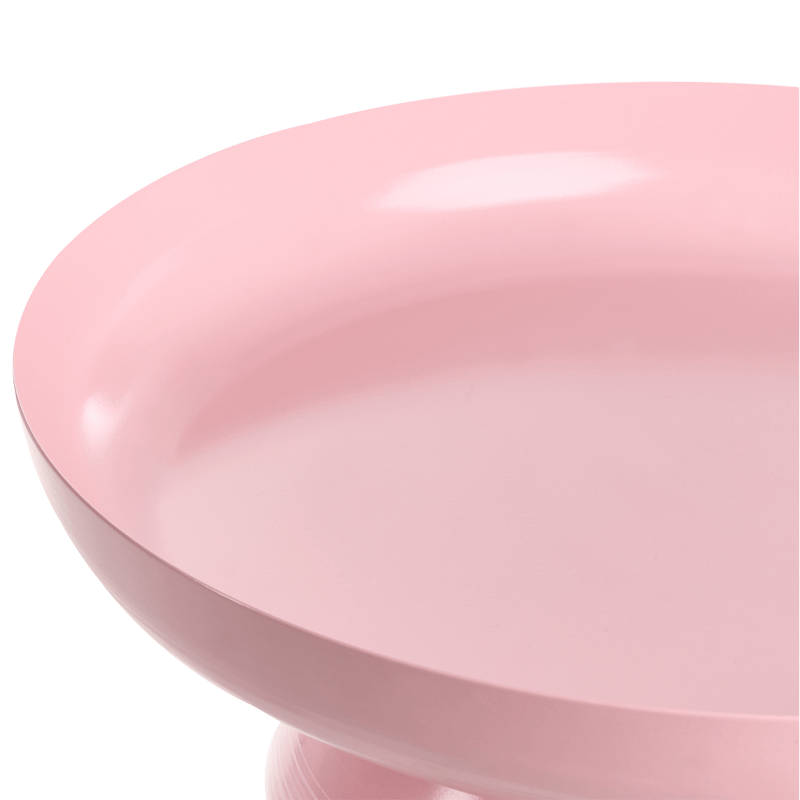 Sidobord Torrens - Pastellrosa - Möbler - Vardagsrum - Soffbord & vardagsrumsbord - Sidobord & lampbord