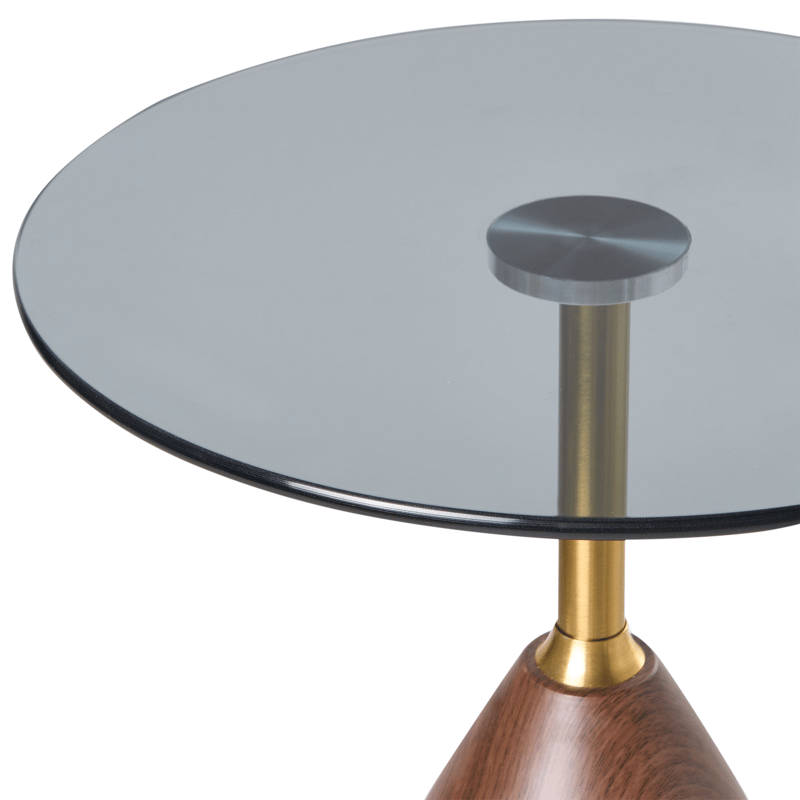Sidobord Wallis - Brun/Svart - Möbler - Vardagsrum - Soffbord & vardagsrumsbord - Sidobord & lampbord