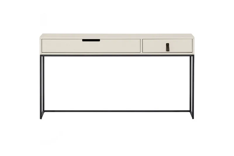 Sidobord Silas - Damm, Borstad Furu - Möbler - Vardagsrum - Soffbord & vardagsrumsbord - Brickbord