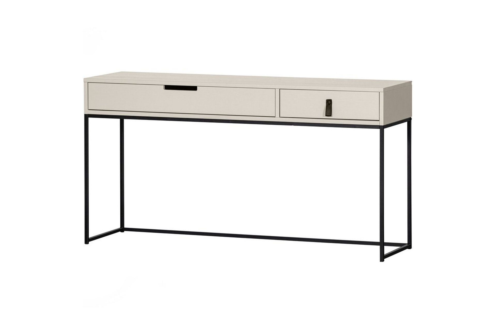 sidobord silas - damm, borstad furu