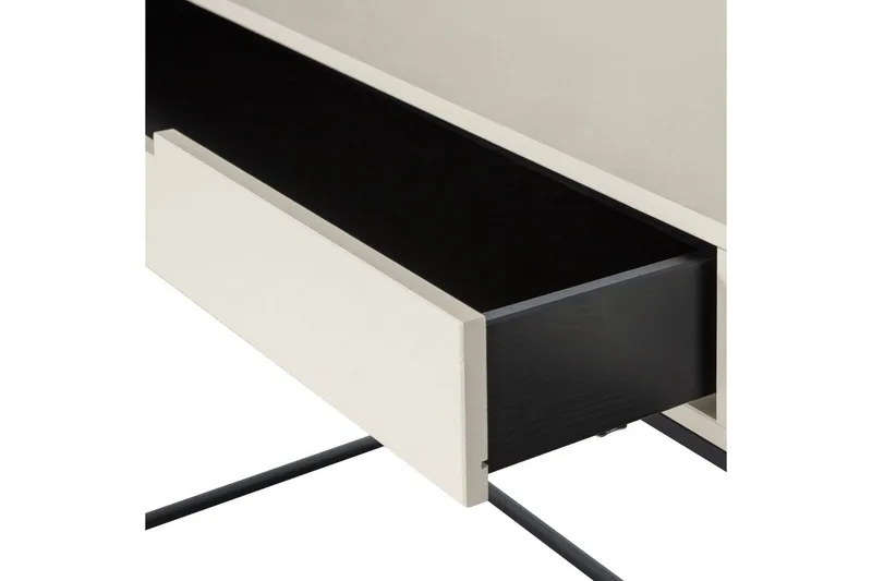 Sidobord Silas - Damm, Borstad Furu - Möbler - Vardagsrum - Soffbord & vardagsrumsbord - Brickbord