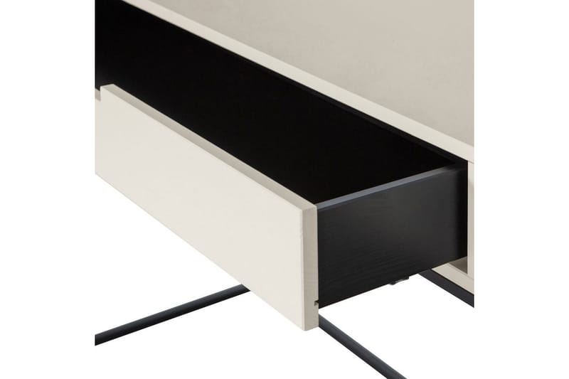 Sidobord Silas - Damm, Borstad Furu - Möbler - Vardagsrum - Soffbord & vardagsrumsbord - Brickbord