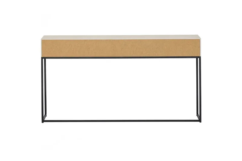 Sidobord Silas - Damm, Borstad Furu - Möbler - Vardagsrum - Soffbord & vardagsrumsbord - Brickbord