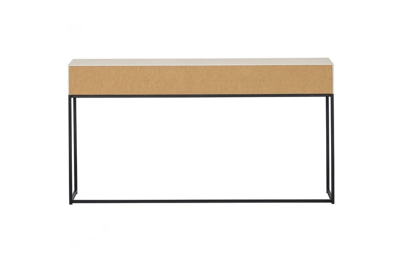 Sidobord Silas - Damm, Borstad Furu - Möbler - Vardagsrum - Soffbord & vardagsrumsbord - Brickbord