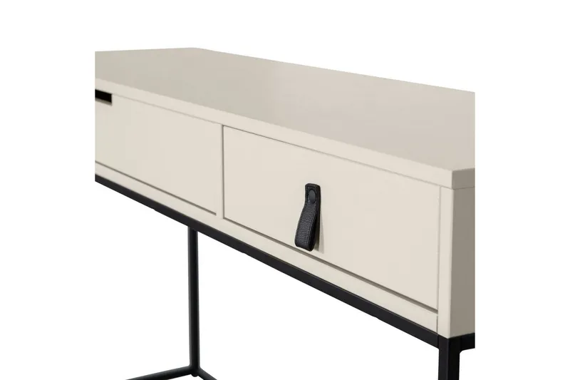 Sidobord Silas - Damm, Borstad Furu - Möbler - Vardagsrum - Soffbord & vardagsrumsbord - Brickbord