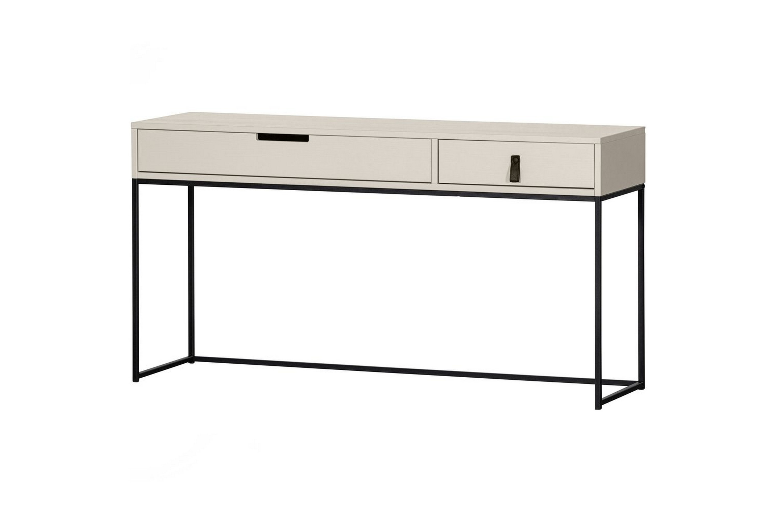 sidobord silas - damm, borstad furu