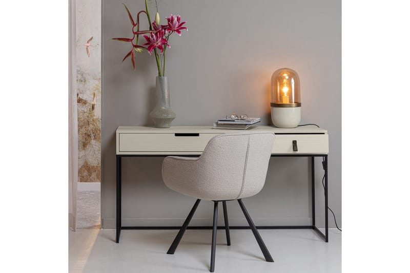 Sidobord Silas - Damm, Borstad Furu - Möbler - Vardagsrum - Soffbord & vardagsrumsbord - Brickbord