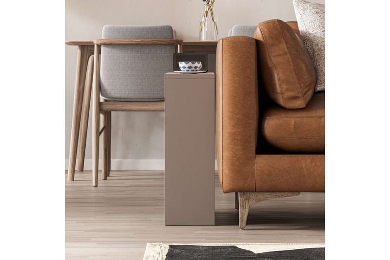Sidobord Simpi Ljus Mocha - Ljus Mocha - Möbler - Vardagsrum - Soffbord & vardagsrumsbord - Brickbord