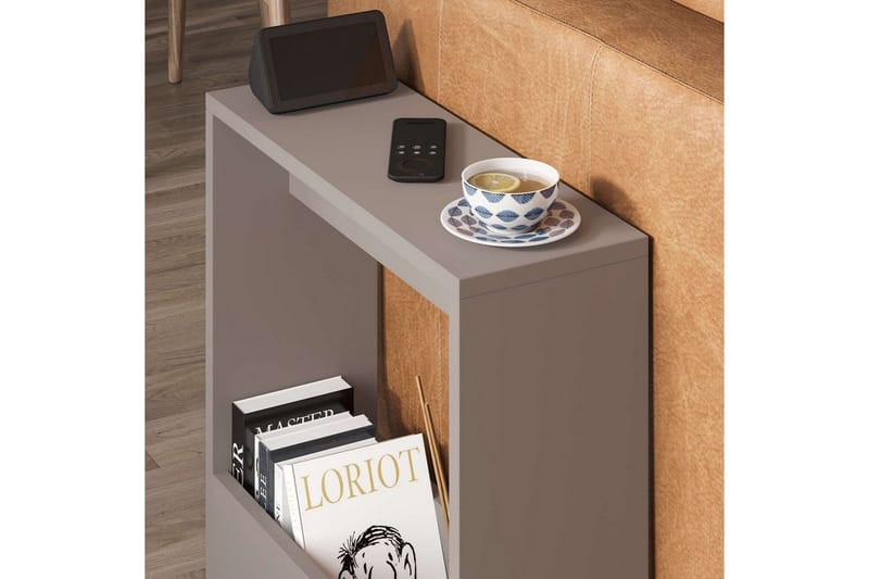 Sidobord Simpi Ljus Mocha - Ljus Mocha - Möbler - Vardagsrum - Soffbord & vardagsrumsbord - Brickbord