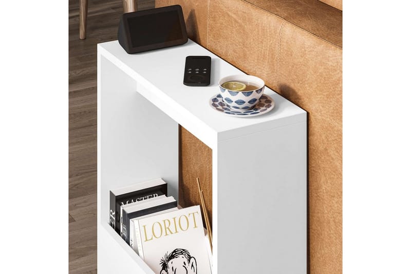 Sidobord Simpi Vit - Vit - Möbler - Vardagsrum - Soffbord & vardagsrumsbord - Brickbord