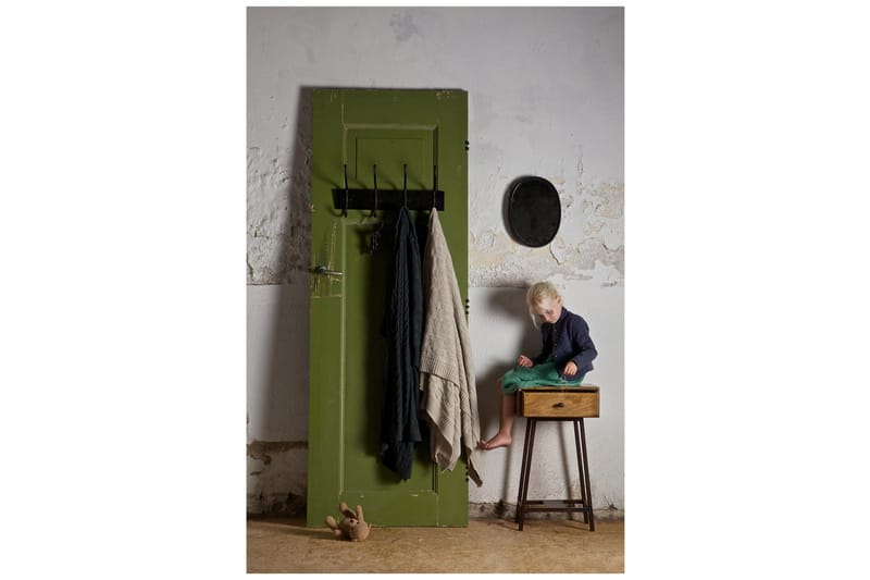 Skybox Sidobord 45 cm - Natur/Metall - Möbler - Vardagsrum - Soffbord & vardagsrumsbord - Sidobord & lampbord