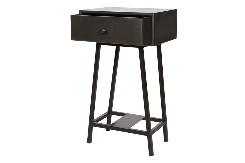 Skybox Sidobord 45 cm - Svart - Möbler - Vardagsrum - Soffbord & vardagsrumsbord - Sidobord & lampbord