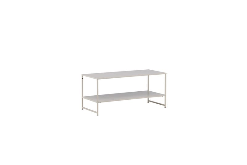 Sidobord Staal, Beige, 102x43x45