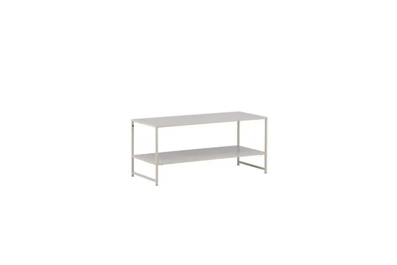 Sidobord Staal, Beige, 102x43x45
