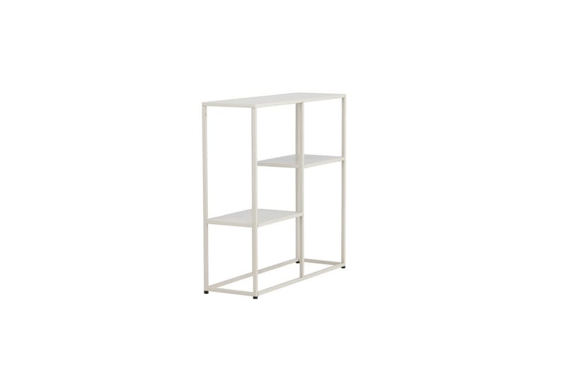 Sidobord Staal - Beige, 26x80x80 - Möbler - Vardagsrum - Soffbord & vardagsrumsbord - Sidobord & lampbord