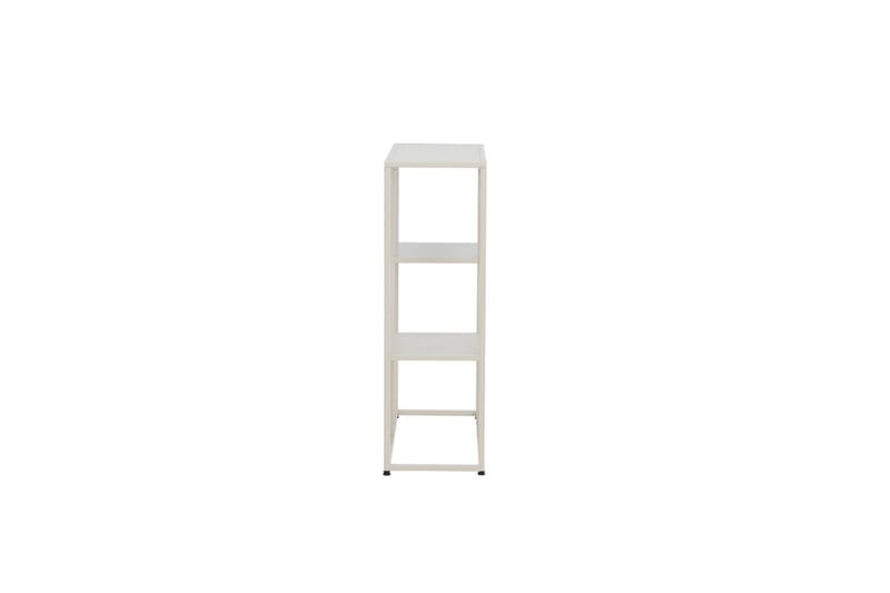 Sidobord Staal - Beige, 26x80x80 - Möbler - Vardagsrum - Soffbord & vardagsrumsbord - Sidobord & lampbord