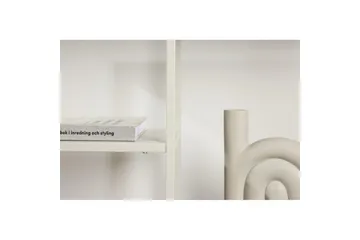 Sidobord Staal - Beige, 26x80x80 - Möbler - Vardagsrum - Soffbord & vardagsrumsbord - Sidobord & lampbord
