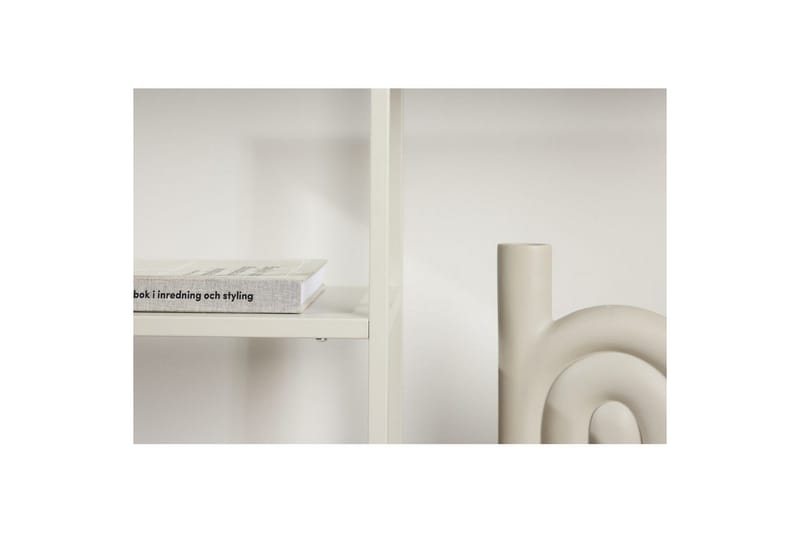 Sidobord Staal - Beige, 26x80x80 - Möbler - Vardagsrum - Soffbord & vardagsrumsbord - Sidobord & lampbord