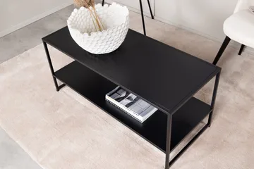 Staal Sidobord - Svart - Möbler - Vardagsrum - Soffbord & vardagsrumsbord - Sidobord & lampbord
