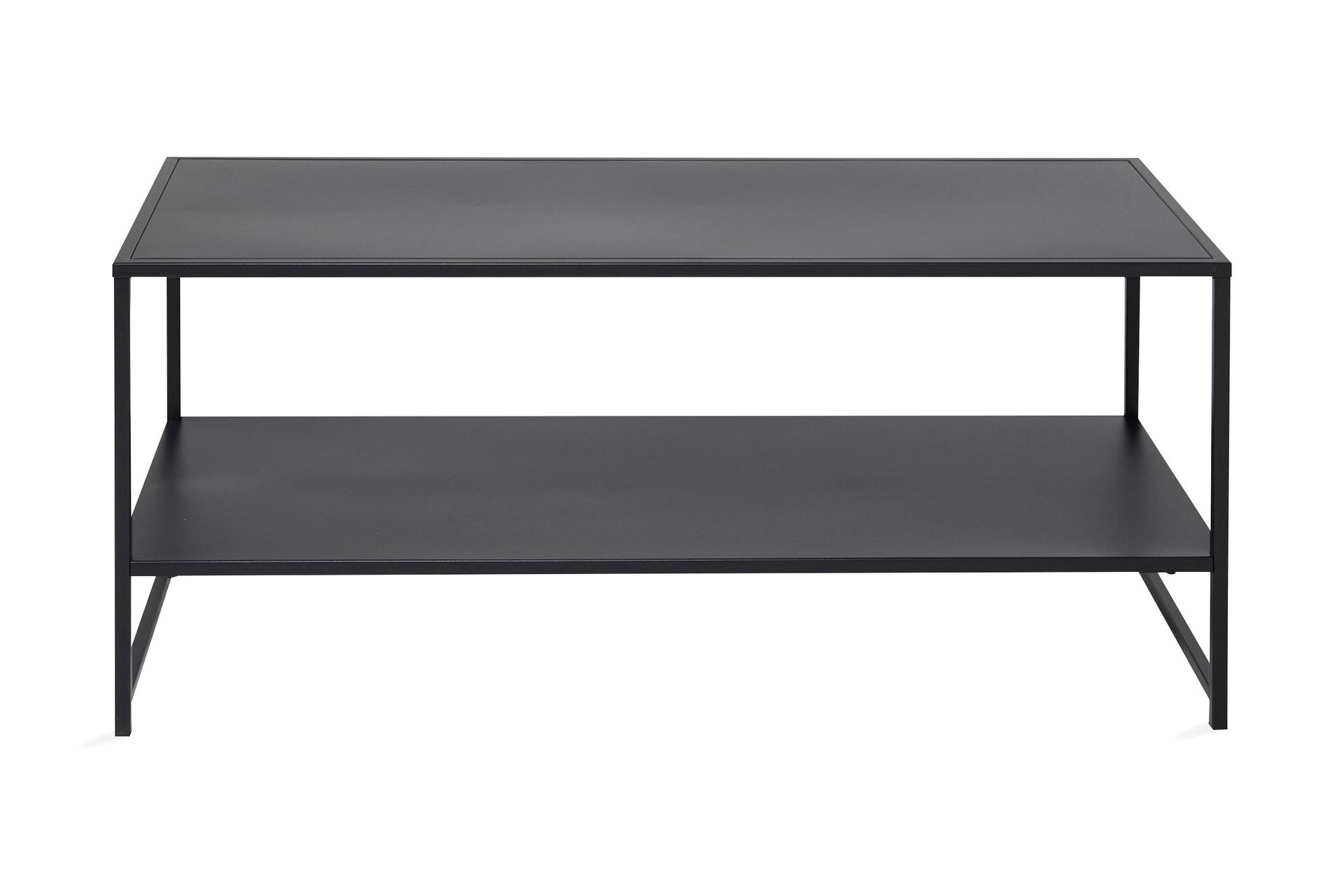 staal sidobord - svart