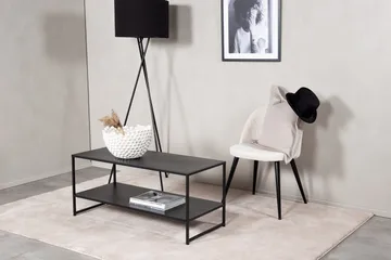 Staal Sidobord - Svart - Möbler - Vardagsrum - Soffbord & vardagsrumsbord - Sidobord & lampbord