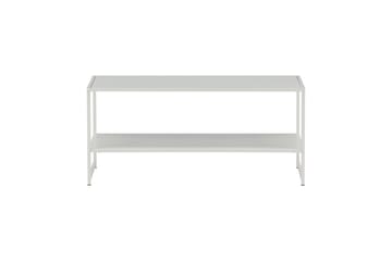 Staal Sidobord - Vit - Möbler - Vardagsrum - Soffbord & vardagsrumsbord - Sidobord & lampbord