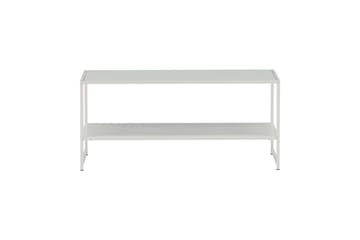 Staal Sidobord - Vit - Möbler - Vardagsrum - Soffbord & vardagsrumsbord - Sidobord & lampbord
