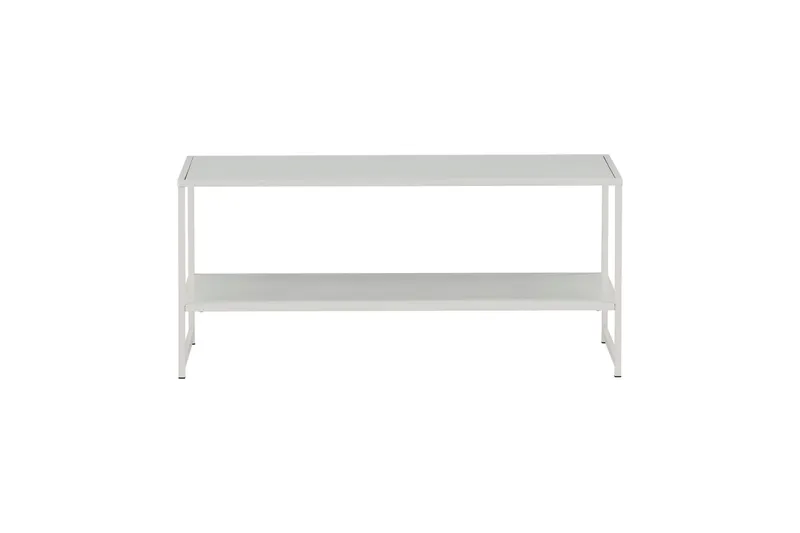 Staal Sidobord - Vit - Möbler - Vardagsrum - Soffbord & vardagsrumsbord - Sidobord & lampbord