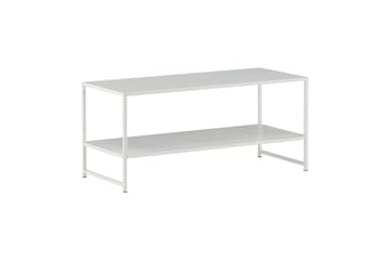 Staal Sidobord - Vit - Möbler - Vardagsrum - Soffbord & vardagsrumsbord - Sidobord & lampbord