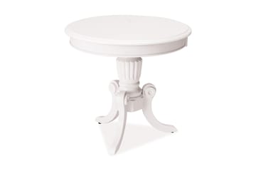STEPTOE Lampbord 60 cm Runt Vit