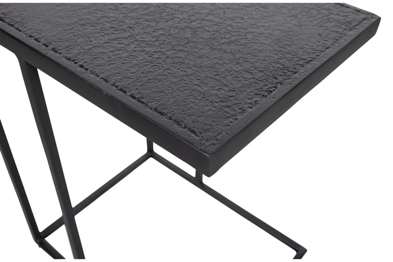 TABEEBE Sidobord 45 cm Svart - Möbler - Vardagsrum - Soffbord & vardagsrumsbord - Sidobord & lampbord