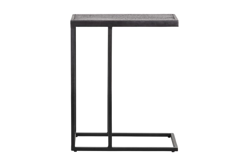 TABEEBE Sidobord 45 cm Svart - Möbler - Vardagsrum - Soffbord & vardagsrumsbord - Sidobord & lampbord