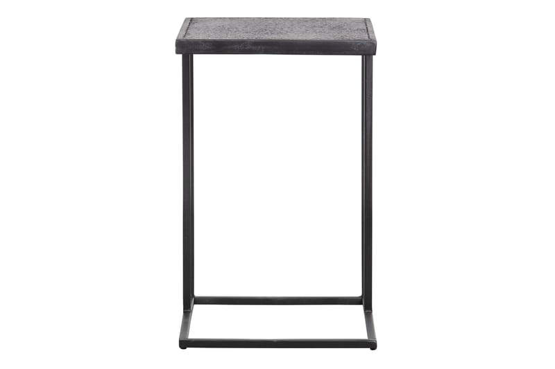 TABEEBE Sidobord 45 cm Svart - Möbler - Vardagsrum - Soffbord & vardagsrumsbord - Sidobord & lampbord