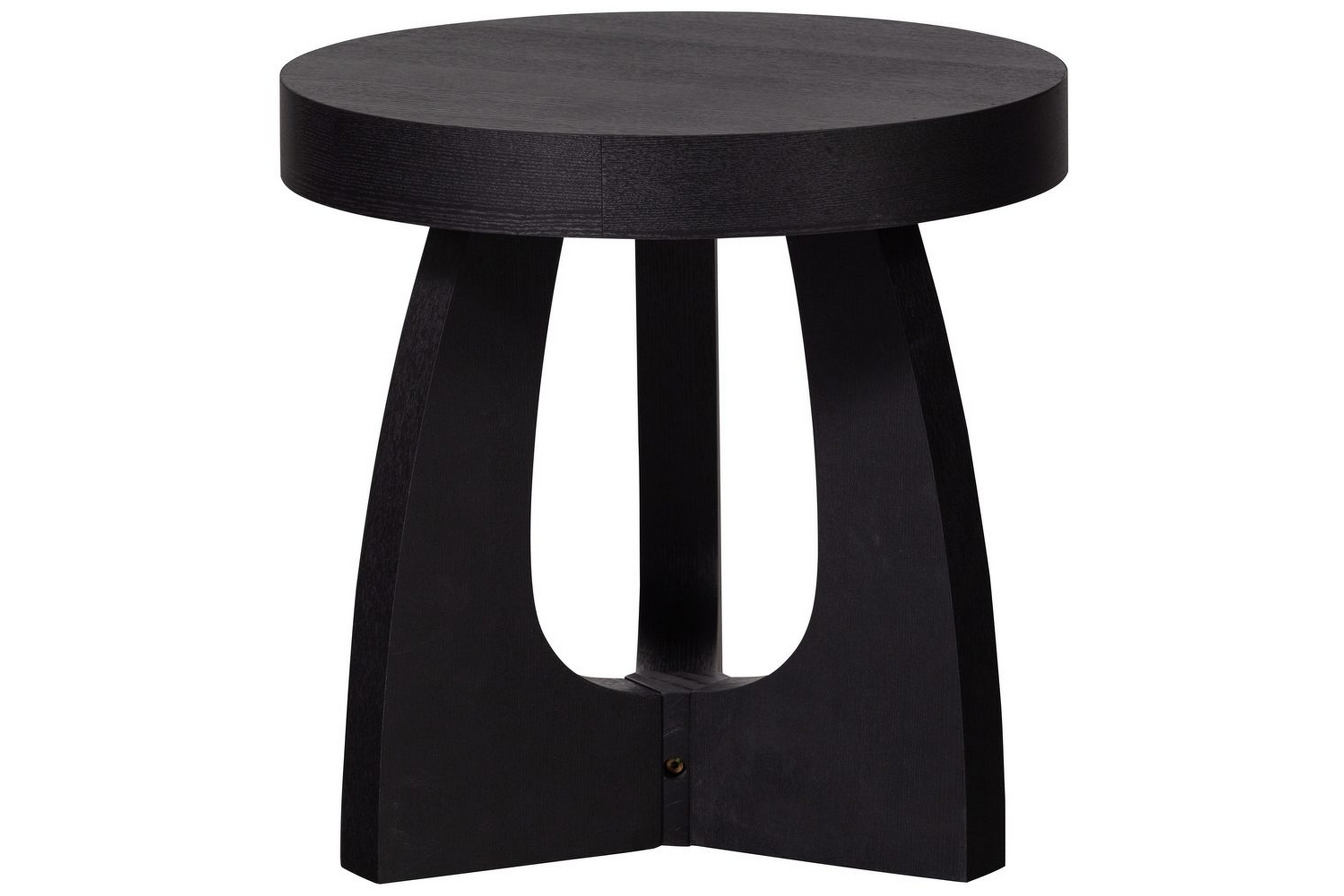 sidobord tala - svart