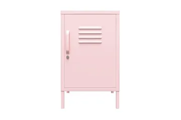Tamlin Sidobord 38x40 cm Rosa - Novogratz - Möbler - Vardagsrum - Soffbord & vardagsrumsbord - Sidobord & lampbord