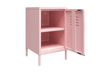 Tamlin Sidobord 38x40 cm Rosa - Novogratz - Möbler - Vardagsrum - Soffbord & vardagsrumsbord - Sidobord & lampbord
