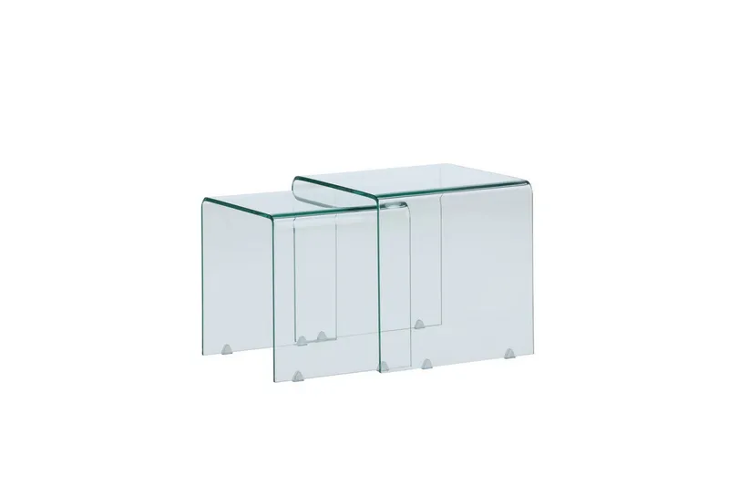 Sidobord Telemark, Table 1: 42x42x42 Table 2: 36x36x39