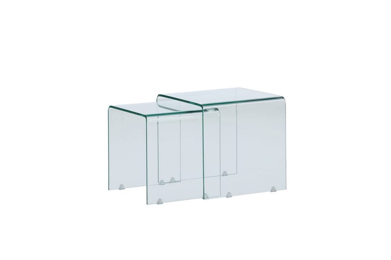 Sidobord Telemark, Table 1: 42x42x42 Table 2: 36x36x39