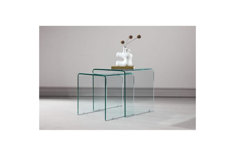 Sidobord Telemark - Table 1: 42x42x42 Table 2: 36x36x39 - Möbler - Vardagsrum - Soffbord & vardagsrumsbord - Brickbord