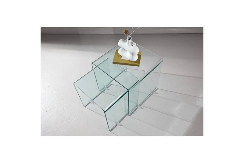 Sidobord Telemark - Table 1: 42x42x42 Table 2: 36x36x39 - Möbler - Vardagsrum - Soffbord & vardagsrumsbord - Brickbord