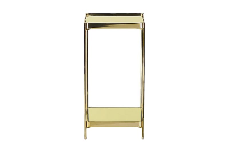 TERRILYNN Sidobord Guld - Möbler - Vardagsrum - Soffbord & vardagsrumsbord - Sidobord & lampbord