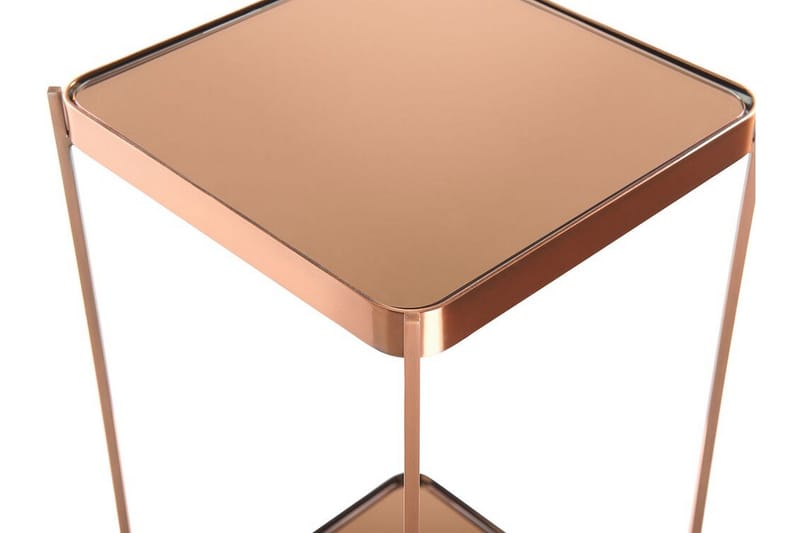 TERRILYNN Sidobord Koppar - Möbler - Vardagsrum - Soffbord & vardagsrumsbord - Sidobord & lampbord
