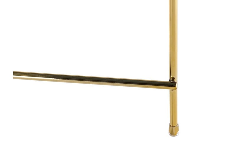 Thore Sidobord - Guld - Möbler - Vardagsrum - Soffbord & vardagsrumsbord - Sidobord & lampbord