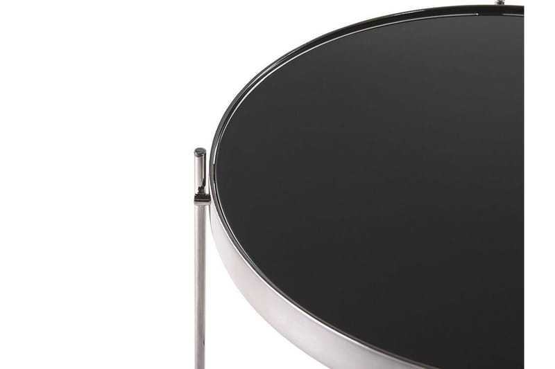 Thore Sidobord - Svart - Möbler - Vardagsrum - Soffbord & vardagsrumsbord - Sidobord & lampbord