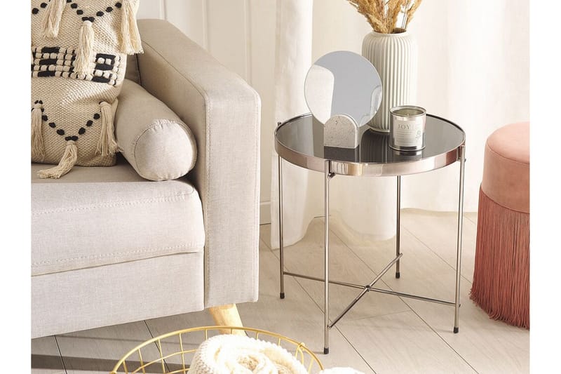 Thore Sidobord - Svart - Möbler - Vardagsrum - Soffbord & vardagsrumsbord - Sidobord & lampbord