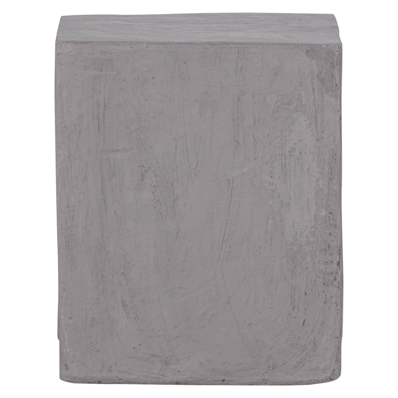 Sidobord Tovi 40 cm - Grå - Möbler - Vardagsrum - Soffbord & vardagsrumsbord - Brickbord