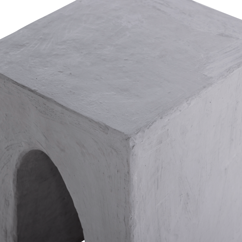 Sidobord Tovi 40 cm - Grå - Möbler - Vardagsrum - Soffbord & vardagsrumsbord - Brickbord